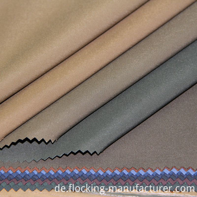Polyester T400 Mechanical Spandex Fabric